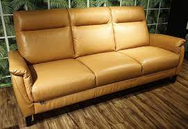 deluxe 18 leather sofa carlo hofmann