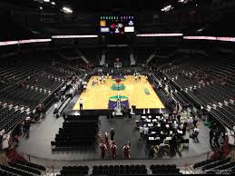 Spokane Arena Section 222 Basketball Seating Rateyourseats Com