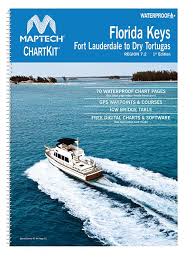 Florida Keys Compact Chartkit By Maptech Cck Keys