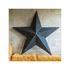 Amish Tin Barn Star Black Made In Usa
