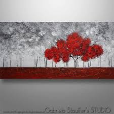 Abstract Painting Tree Painting