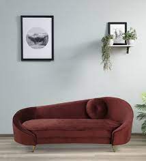 off on chaise lounge sofa