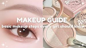 easy makeup guide for s