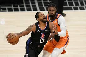 Unlike many online websites tracking nba basketball scores, odd shark's nba scores and schedule page shows final nba betting results from recent nba games. Paul Scores 41 Points To Lead Suns Past Clippers Into Nba Finals Local Sports Ncnewsonline Com