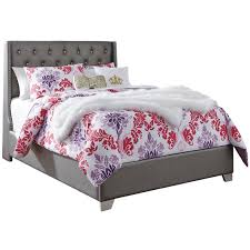 Cayne Full Upholstered Bed B650b19