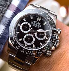 Original rolex daytona 116509 750 weissgold mit silber graues special racing. Rolex Daytona Real Or Fake Tips On Spotting A Replica Crown Caliber