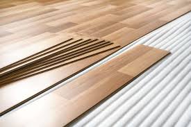 laying laminate flooring