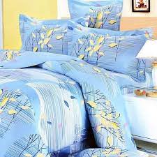 blancho bedding tender blue luxury