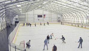 cost of constructing an indoor ice rink