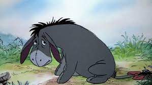 It was one of those mornings when a man could face the day only after warming himself with a mug of thick coffee beaded with steam, a good thick crust of bread, and a bowl of bean soup. 12 Amazing Witticisms From Eeyore Disney Quotes
