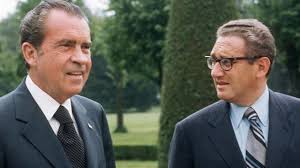 Image result for Nixon with Kissinger