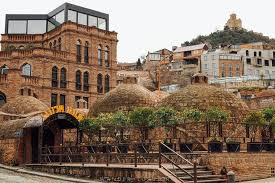 Guide To The Tbilisi Sulfur Baths Top