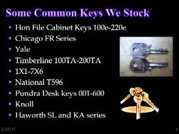 hon key replacement hon file cabinet