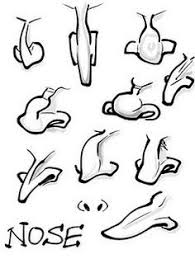 How to draw a nose (easy cartoon noses!)hey guys! Pin On Noses