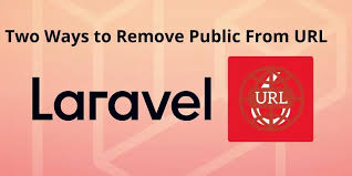 remove public from url in laravel