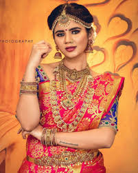 south indian bridal jewellery for