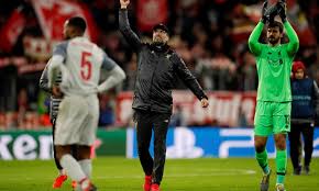 Liverpool and bayern munich played out a goalless draw in the first leg of the champions league last 16 at anfield. Liverpool Ease Past Bayern 3 1 To Reach Last Eight Egypttoday