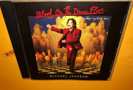 michael jackson cd blood on the dance