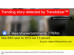 New Bah Rates For 2019 Rise 2 5 Percent