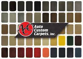 acc carpet floor mat color sles 2