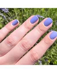 lavender macaron nail polish junebug