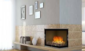 Ultra Modern Corner Fireplace Design Ideas