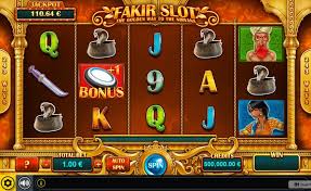 Fakir Slot Free Play in Demo Mode