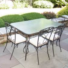 Vintage Iron Patio Furniture Including