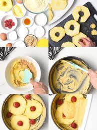 https://www.sweetashoney.co/keto-pineapple-upside-down-cake/ gambar png