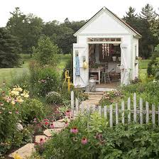 Content In A Cottage Garden Shed Ideas