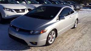 pre owned 2007 honda civic 2dr coupe ex