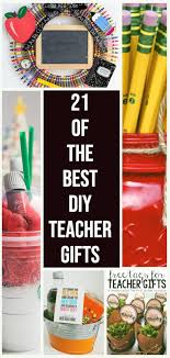 21 of the best diy teacher gift ideas