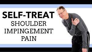 stop shoulder impingement pain with 5