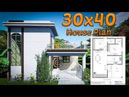 30x40 South Facing House Plans As Per