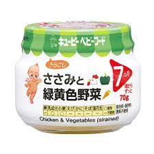 KEWPIE- Cháo ăn dặm thịt gà và rau củ 7 tháng 70g - Hệ thống siêu thị hàng  Nhật nội địa Sakuko Japanese Store