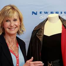 I have been the biggest fan of olivia since i was a little girl, since 'grease' came out, blakely said in an interview on cbs this morning on tuesday. I Had To Be Stitched In Olivia Newton John To Sell Her Skin Tight Grease Outfit