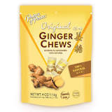 Are ginger chews real ginger?