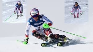 Luca aerni se battra pour le podium à chamonix. Luca Aerni Vs Marcel Hirscher St Moritz February 13 2017 Youtube