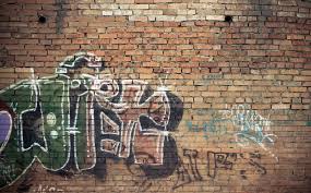 Graffiti Wall Graffiti Old Brick Wall