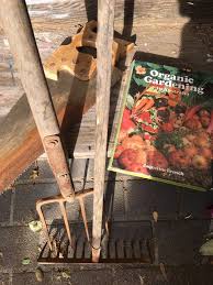 Old Garden Tools Are The Best Green