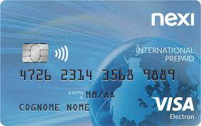 Looking for international prepaid debit card? Nexi International Prepaid Card Fast And Secure Payments Nexi