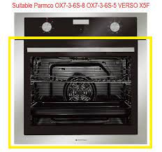 Parmco Verso X5f Complete Oven Door