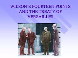 wilson s four points and the treaty