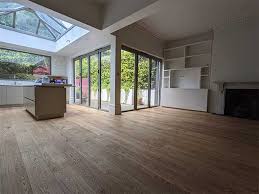home with well crafted oak floors