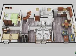 3d Floor Plan Design Service Of 3