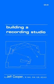 Building A Recording Studio Book By Jeff Cooper