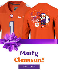 clemson gear at the tiger sports