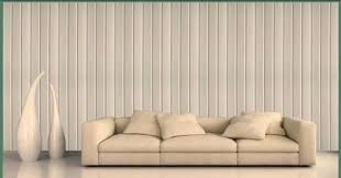 Off White Gold Plus Pvc Wall Panel For