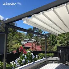 outdoor party electric roof awning with