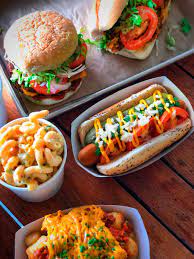Most people like them, but they'd rather not know how any of the food is if you don't have a strong stomach and don't want to hear about fecal bacteria being found in food. These Vegan Diners Serve Veggie Versions Of Comfort Foods Rachael Ray In Season